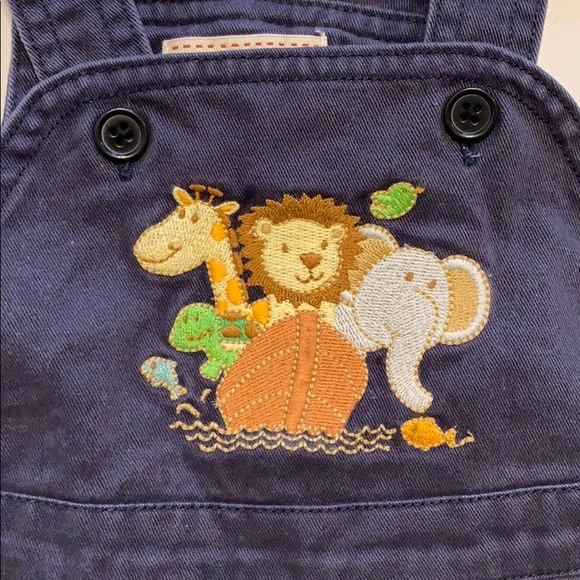 Overall shorts for toddlers - Picture 2 of 5
